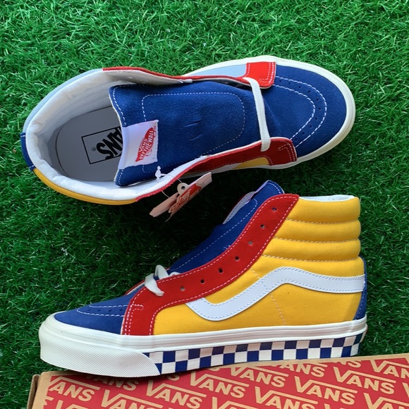 VANS SK8-HI 38 Dx Anaheim factory Ogclrmix Men’s - Picture 12 of 16